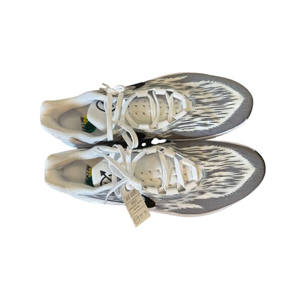 Nike Air NWT NWOB Zoom GT Cut 2 TB White Black Men’s Size 18 Sneaker FJ8915-100 - Picture 7 of 14